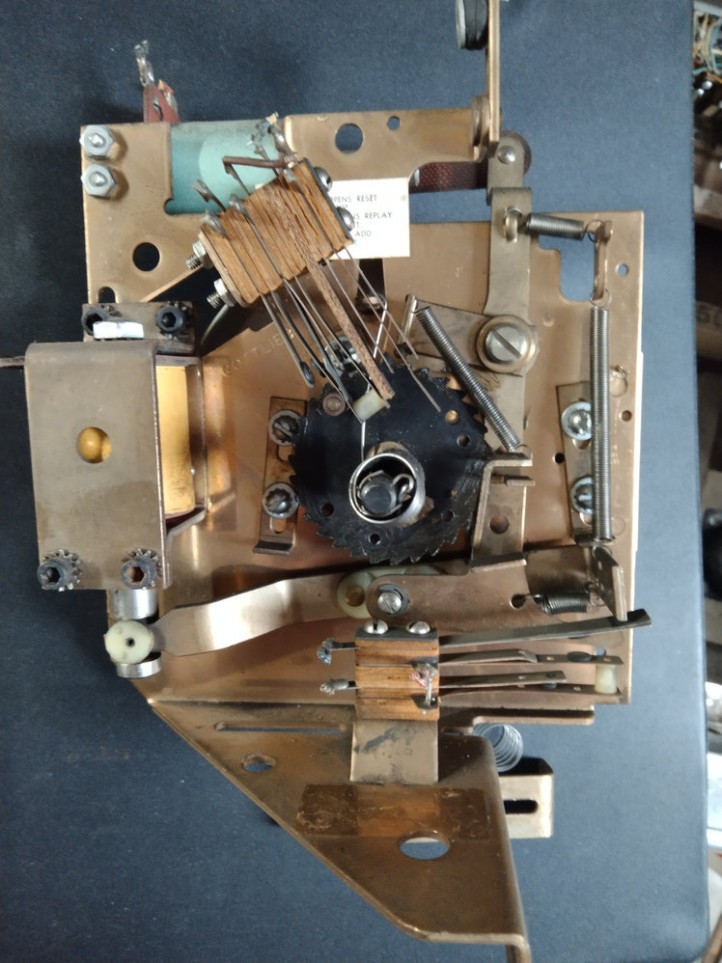 GOTTLIEB - Replay Unit - 1967 - 15 crédits