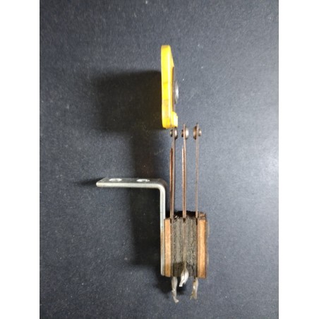 WILLIAMS - Cible Rectangle Jaune - Double Contact