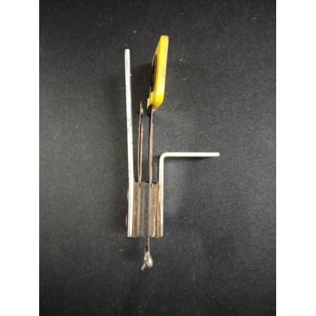 WILLIAMS - Cible Rectangle Jaune
