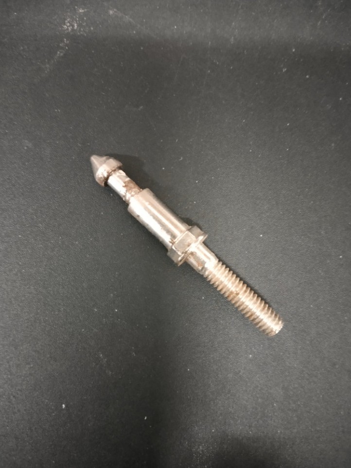 Metal Post - 1-3/4" x 8-32