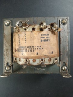 GOTTLIEB - Transformateur - 115V/230V - 6V/25V