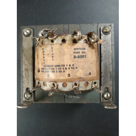 GOTTLIEB - Transformateur - 115V/230V - 6V/25V
