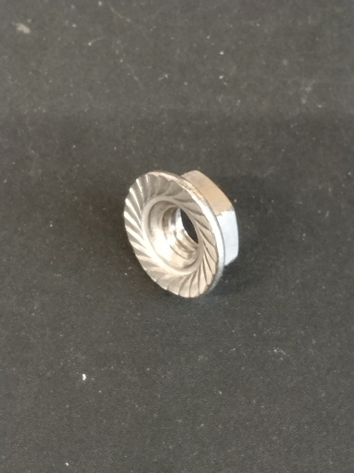 Ecrou - à Bride - INOX