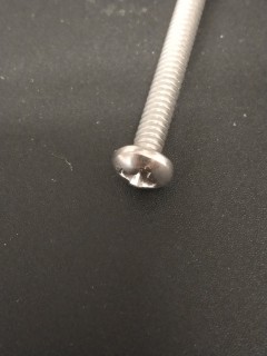 Screw - 6-32 - philips pan head - Stainless Steel
