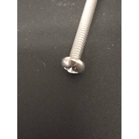 Screw - 6-32 - philips pan head - Stainless Steel