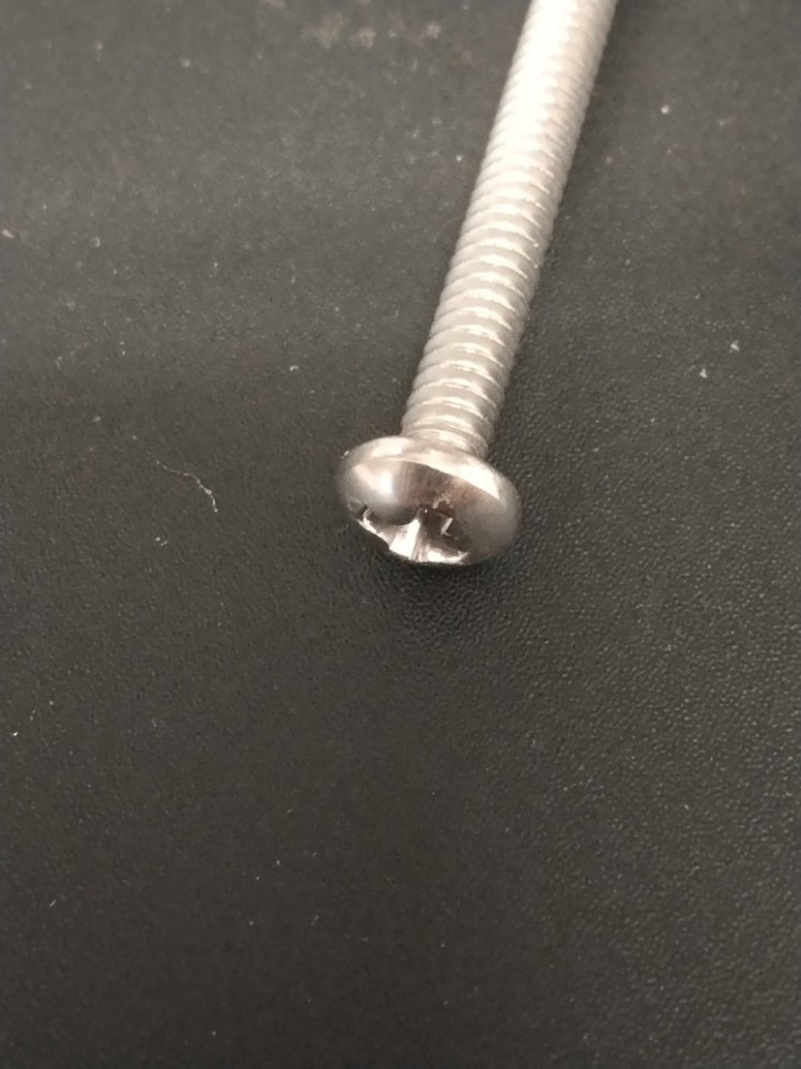 Vis 6-32 - Cruci - Bombée - INOX