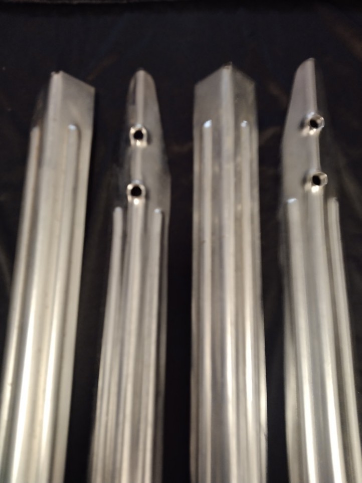 BALLY / WILLIAMS - 4x Legs WPC - 28-1/2"