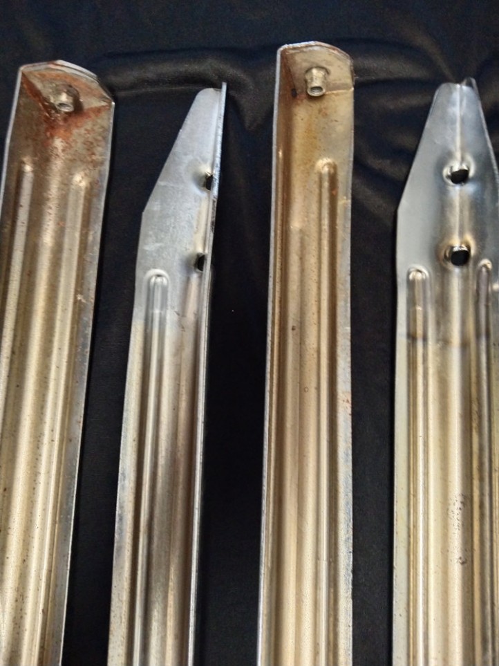 BALLY / WILLIAMS - 4x Legs WPC - 28-1/2"