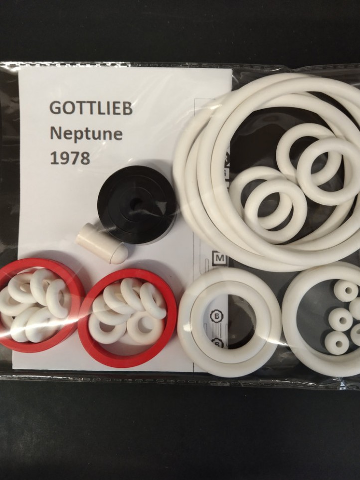 GOTTLIEB - Neptune - 1978