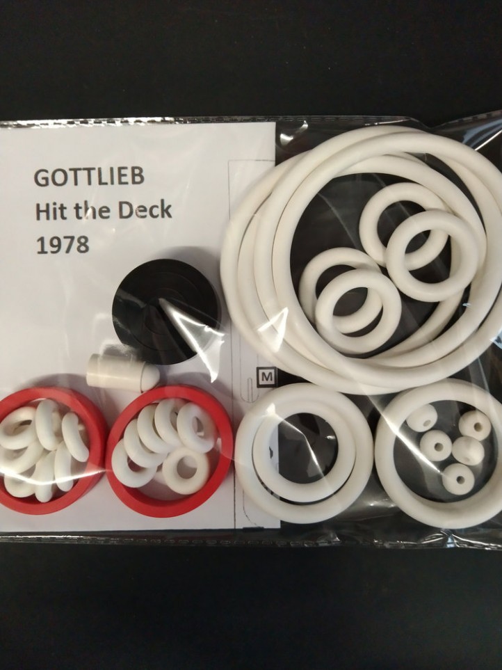 GOTTLIEB - Hit the Deck - 1978