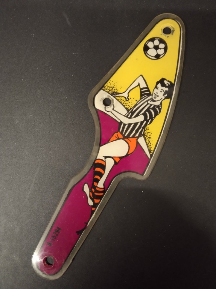 GOTTLIEB - Décor Soccer / Super Soccer - 1975