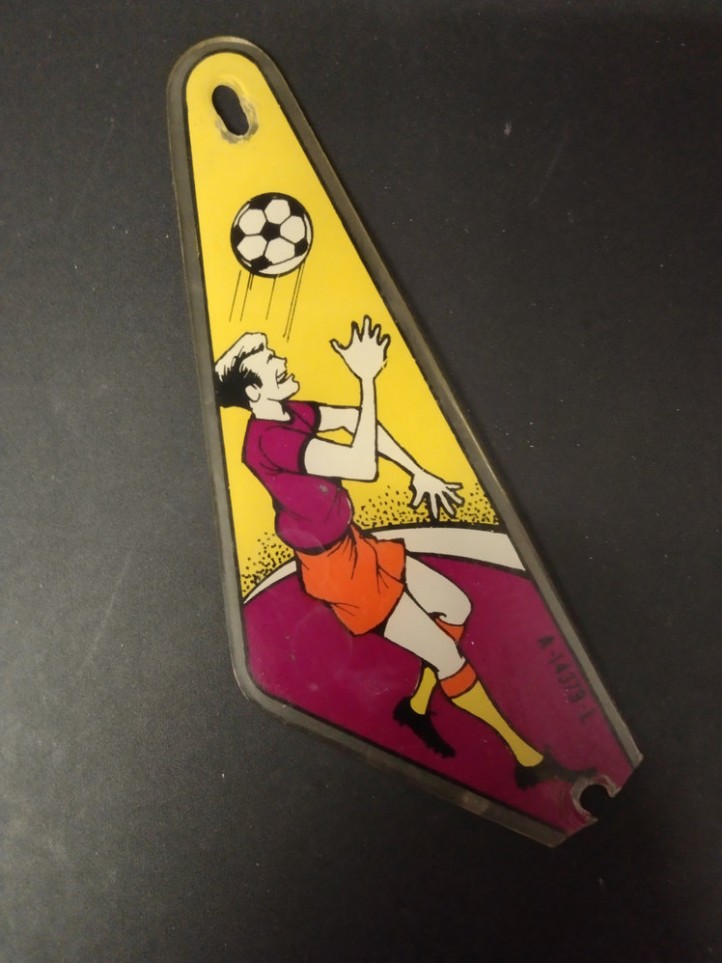 GOTTLIEB - Plastic Soccer / Super Soccer - 1975