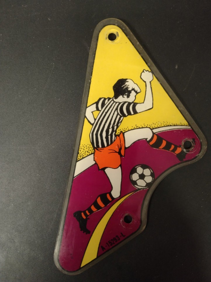 GOTTLIEB - Décor Soccer / Super Soccer - 1975