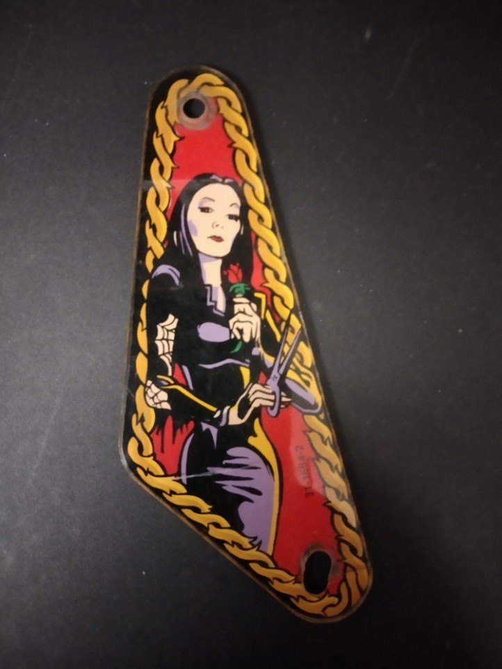 BALLY - Plastic The Addams Family - 1992