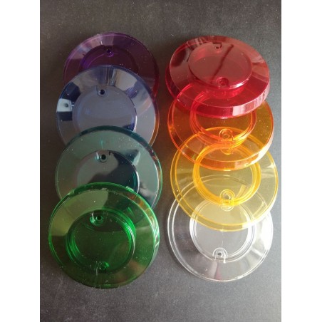 BALLY / WILLIAMS - Bumper Cap Translucent - 8 Colors