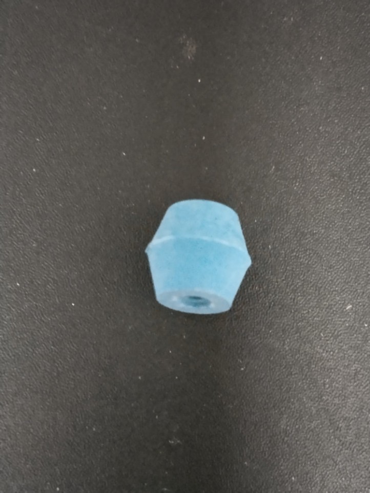 Post Cap - Bleu