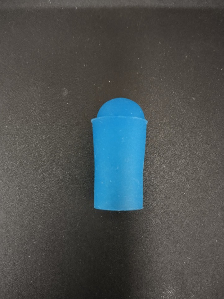 Caoutchouc de Lance Bille - Bleu