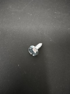 Wood Screw - Hexa - 6 x 3/8" - Zink