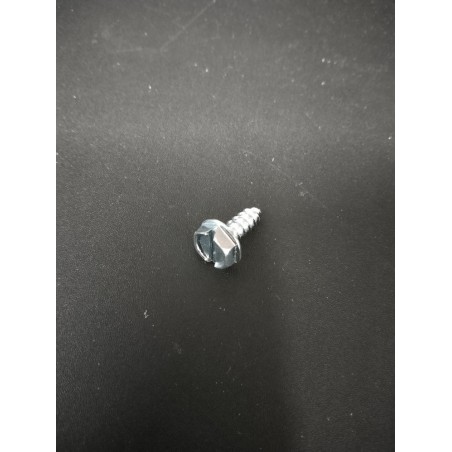Wood Screw - Hexa - 6 x 3/8" - Zink