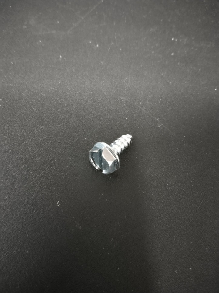 Vis Bois - Hexa - 6 x 3/8" - Zink