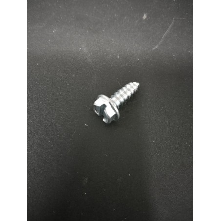 Wood Screw - Hexa - 8 x 1/2" - Zink