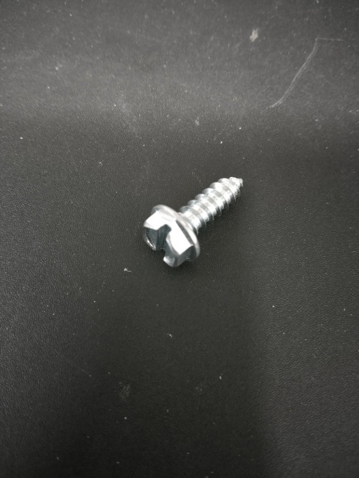 Wood Screw - Hexa - 8 x 1/2" - Zink