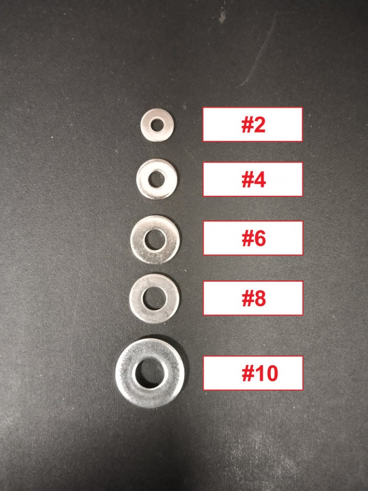 Flat Washer - Stainless Steel