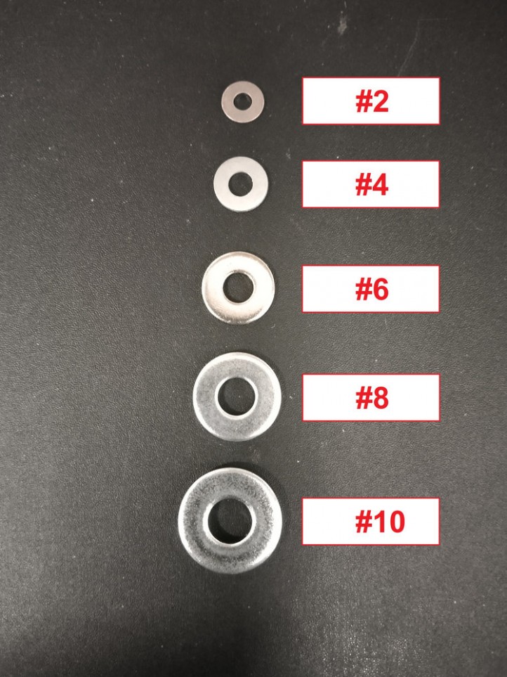 Flat Washer - ZINK
