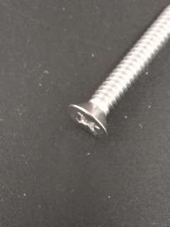 Screw - 6-32 - philips flat head - Stainless Steel