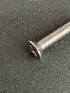 Screw - 8-32 - philips flat head - Stainless Steel