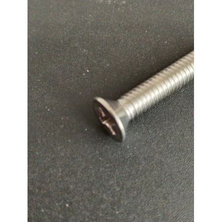 Screw - 8-32 - philips flat head - Stainless Steel