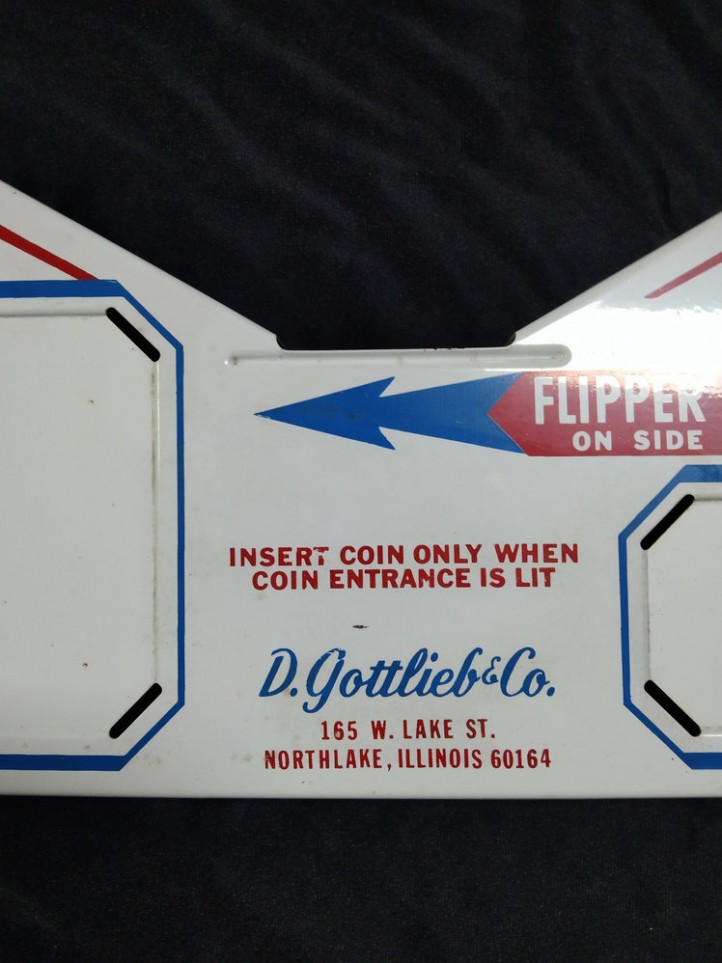 GOTTLIEB - Apron - D-13647-1A