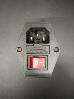 Power Switch - ON/OFF - Fuse Holder