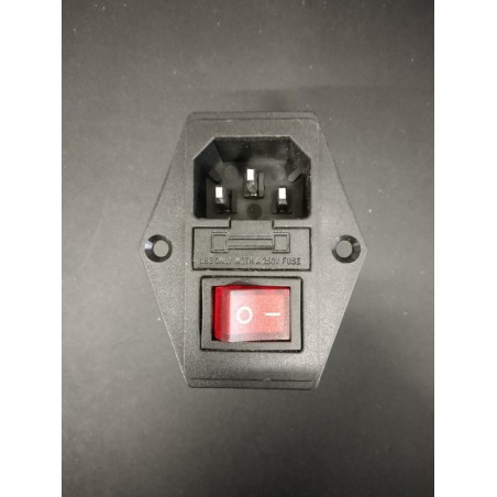 Power Switch - ON/OFF - Fuse Holder