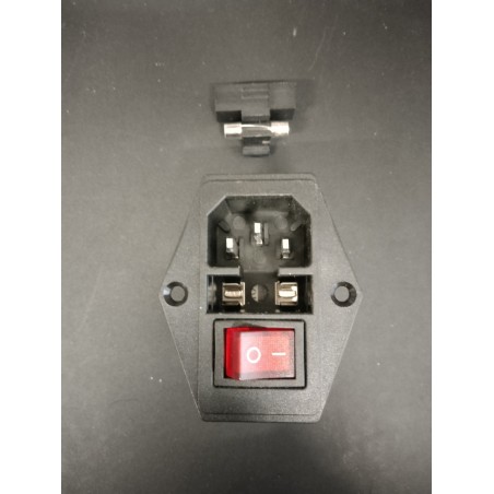 Power Switch - ON/OFF - Fuse Holder