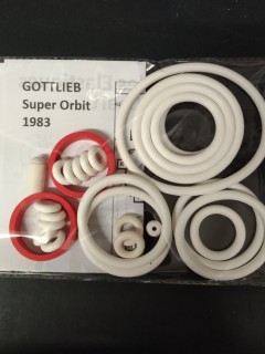 GOTTLIEB - Super Orbit - 1983