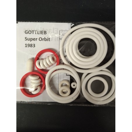 GOTTLIEB - Super Orbit - 1983