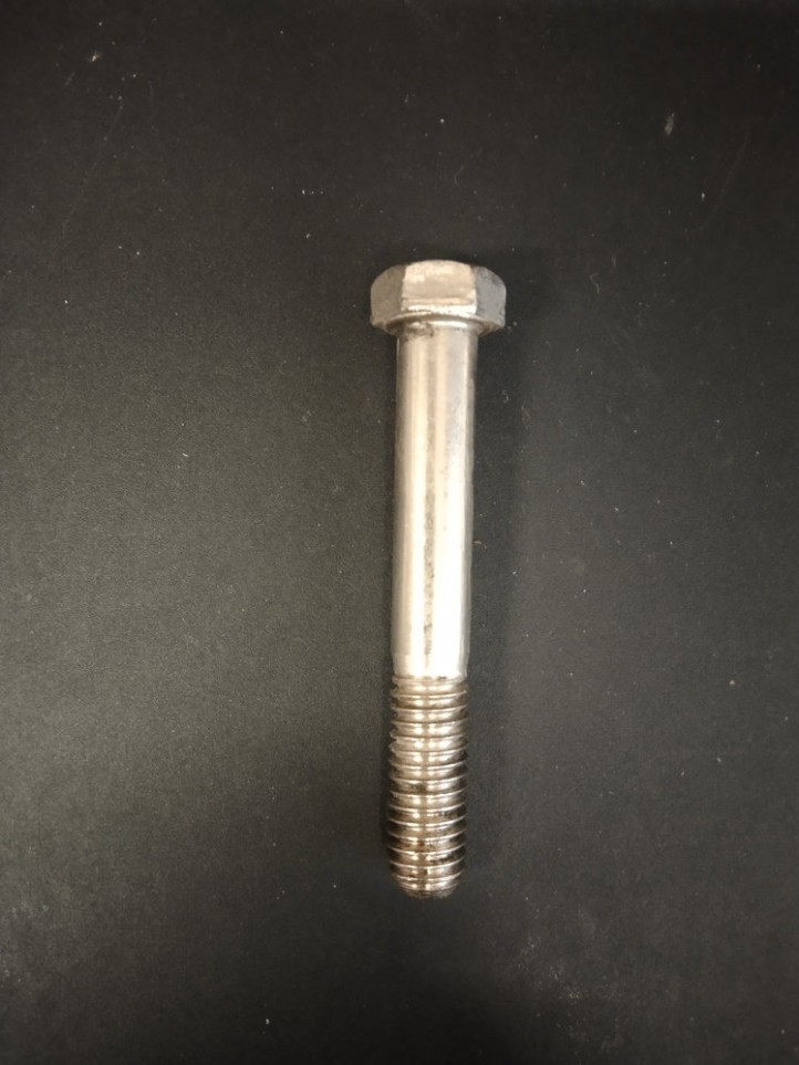 Vis de Fronton - 3/8-16 x 2-1/2" - Chrome