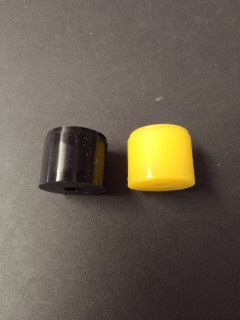 Sleeve 5/8"x3/4" - 23-6551 - Silicone