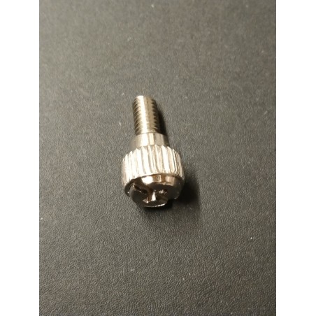 Thumb screw - coin mech