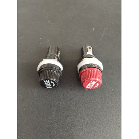 Fuse Holder - 5x20 - Mounting Panel