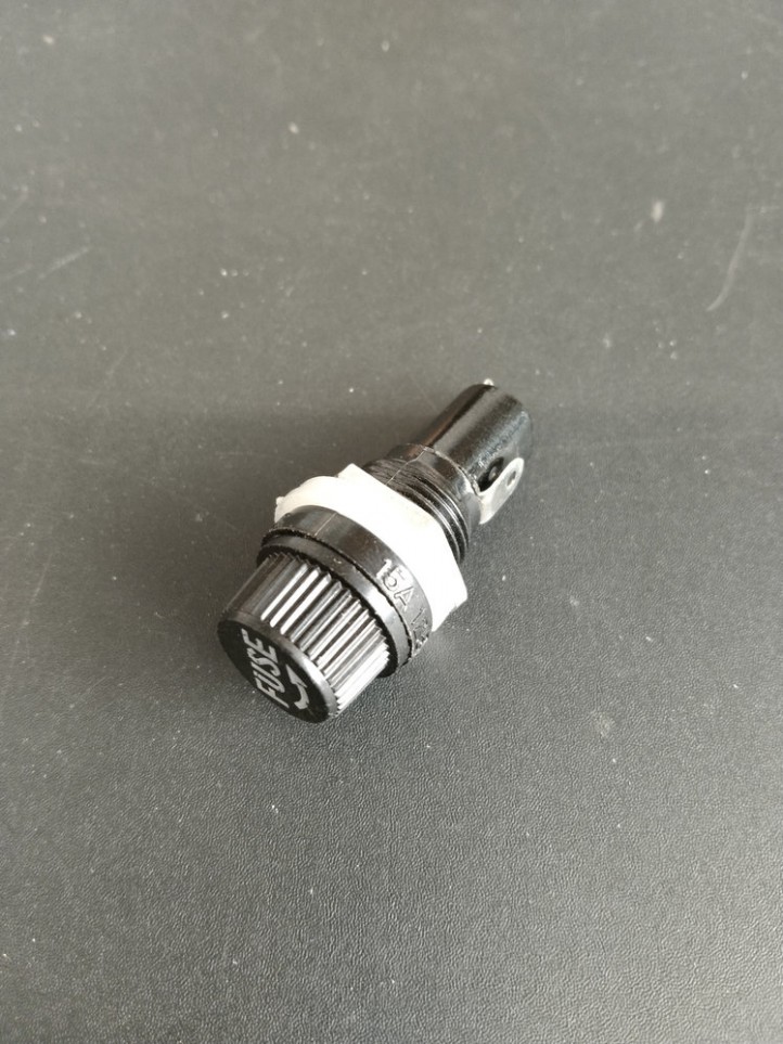 Fuse Holder - 5x20 - Mounting Panel