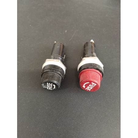 Fuse Holder - 6x30 - Mounting Panel