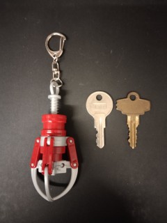 Porte Clé - Machine à Pince - 3D