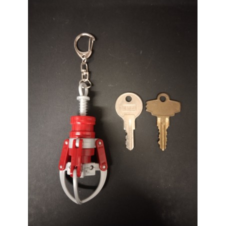 Porte Clé - Machine à Pince - 3D