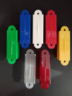 Pont de Couloir - 3-1/8" - Bords Arrondis - 7 couleurs
