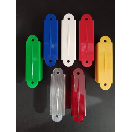 Pont de Couloir - 3-1/8" - Bords Arrondis - 7 couleurs