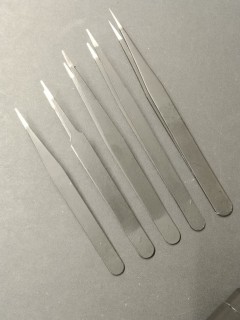 Pince Antistatique - Droite - 5 Modèles