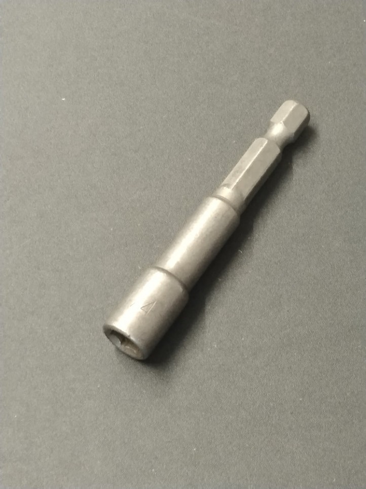 Magnet Nutdriver Bit - 6 Sizes
