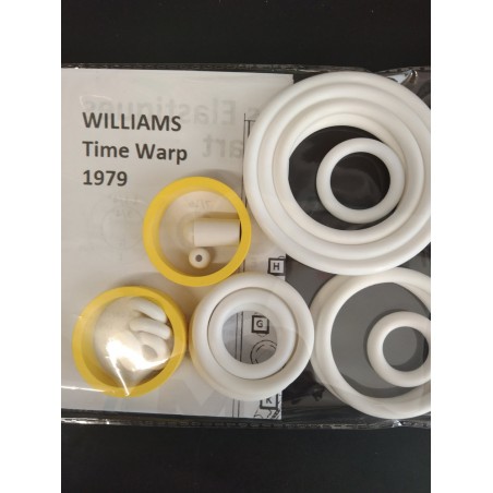 WILLIAMS - Time Warp "Standard"  - 1979